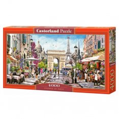 Castorland Puzzle Esencia Paríža, 4000 dielikov