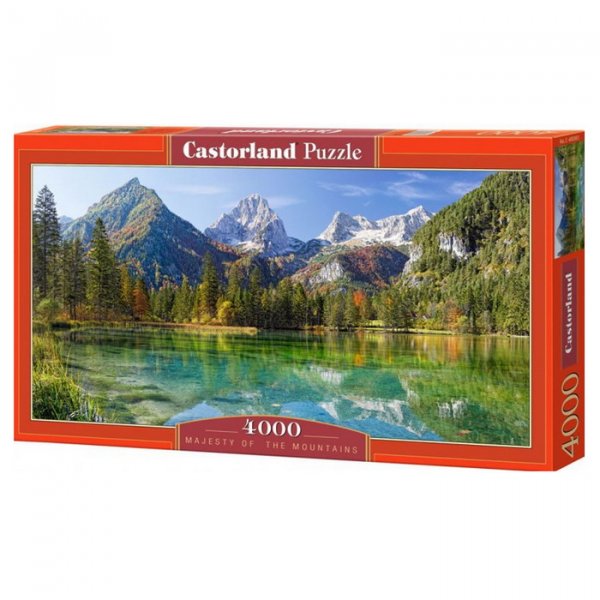 Castorland Puzzle Majestátne hory, 4000 dielikov