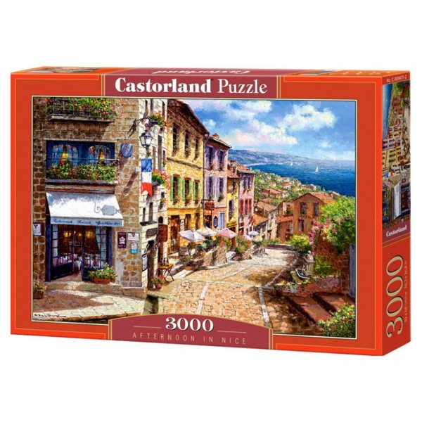 Castorland Puzzle Poobedie v Nice, 3000 dielikov