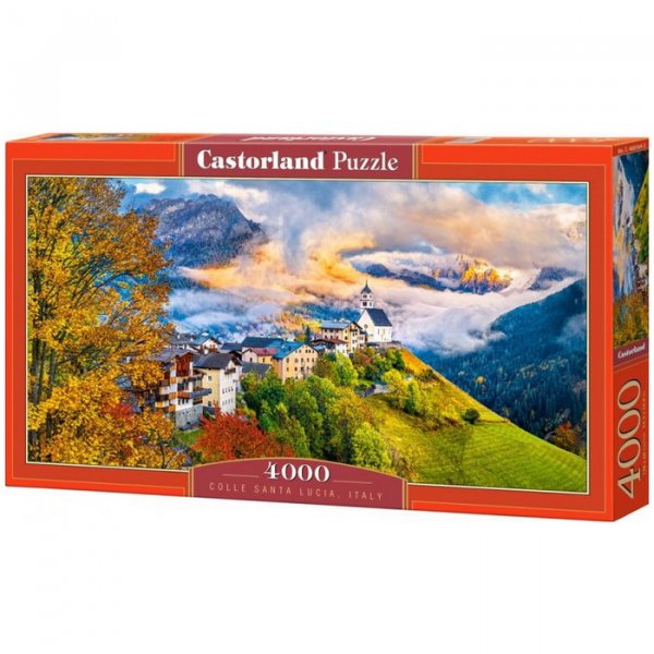 Castorland Puzzle Santa Lucia - Taliansko, 4000 dielikov