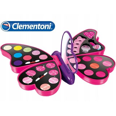 Clementoni Crazy CHIC - Make up paletka Motýľ