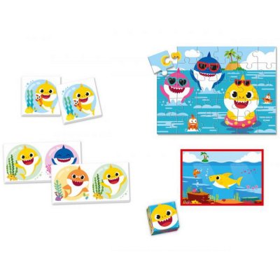 Clementoni EDUkit - Baby Shark 4v1