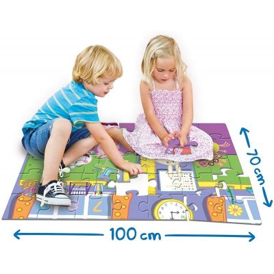 Clementoni Podlahové puzzle Peppa Pig, 40 dielikov