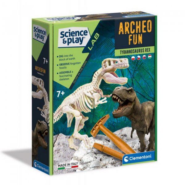 Clementoni Vykopávky - T-Rex