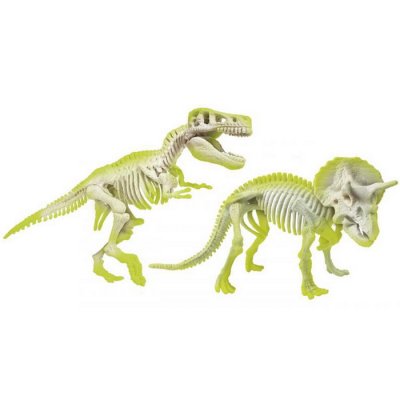 Clementoni Vykopávky 2v1 - T-Rex + Triceraptos