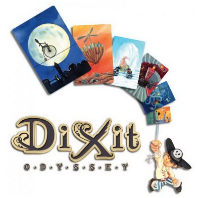 Dixit Odyssey - kartová hra