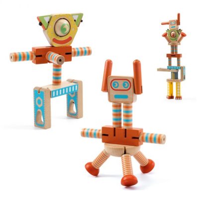 Djeco Ze Elastorobot