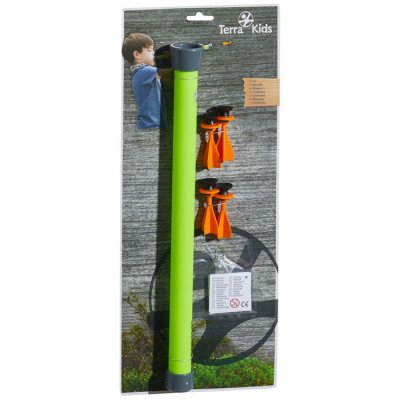 HABA Terra Kids Fúkacia pištoľ so šípkami, 4 ks