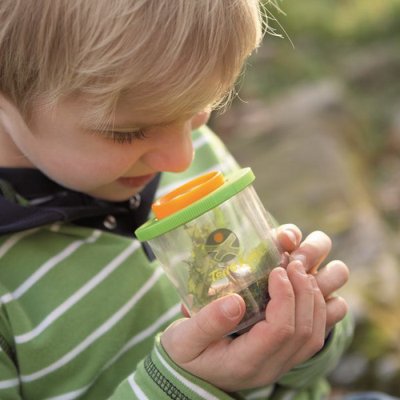 HABA Terra Kids Pozorovacia nádoba s lupou na hmyz