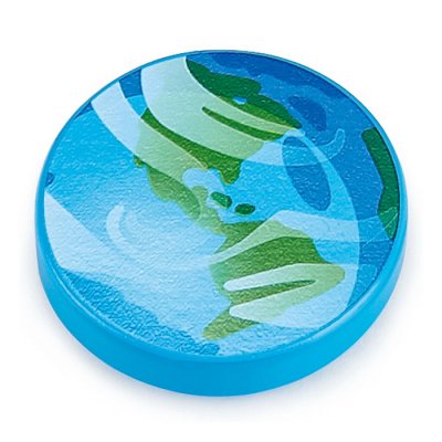 Školské drevené puzzle Slnečná sústava + LED Slnko, 102 dielikov