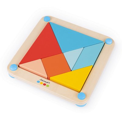Janod Origami Tangram, 25 ks