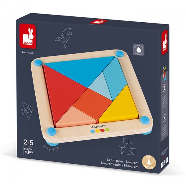 Janod Origami Tangram, 25 ks