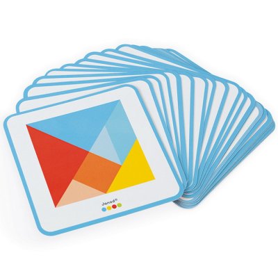 Janod Origami Tangram, 25 ks