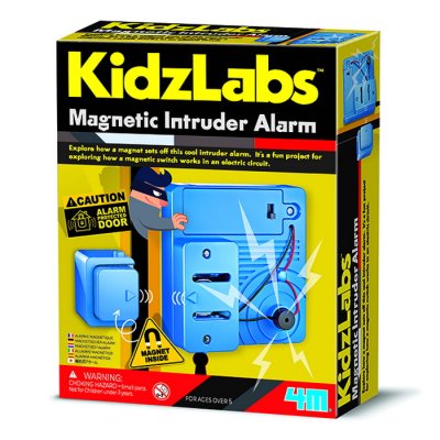 Kidzlabs 4M Magnetický alarm