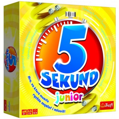Trefl 5 Sekúnd Junior - spoločenská hra