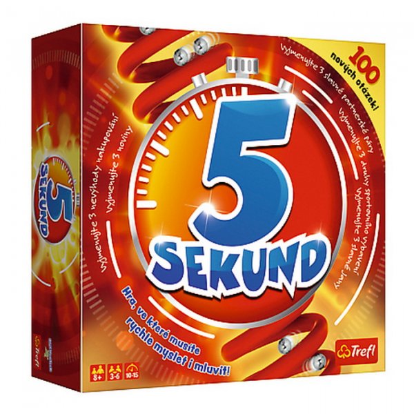 Trefl 5 Sekúnd - spoločenská hra