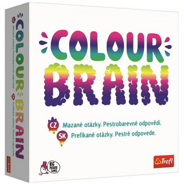 Trefl Colour Brain - spoločenská hra