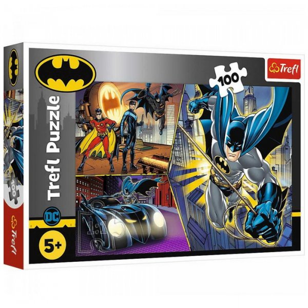 Trefl Puzzle Batman DC, 100 dielikov
