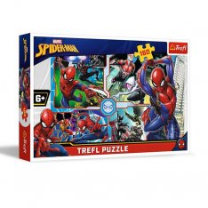 Trefl Puzzle Spiderman zasahuje, 160 dielikov