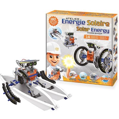 Buki Stroje na slnečnú energiu, 14v1