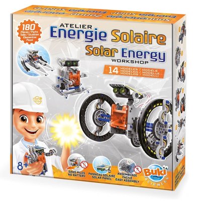 Buki Stroje na slnečnú energiu, 14v1