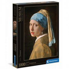 Clementoni Puzzle Vermeer, 1000 dielikov