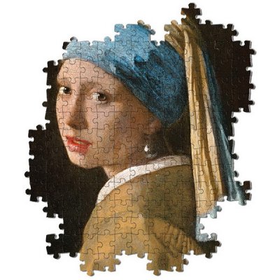 Clementoni Puzzle Vermeer, 1000 dielikov