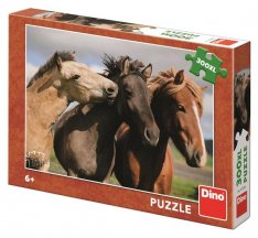 Dino Puzzle Kone, 300XL dielikov