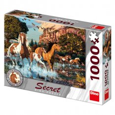 Dino Puzzle Kone secret collection, 1000 dielikov
