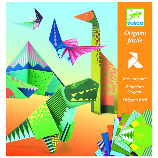 Djeco Origami Dinosaury