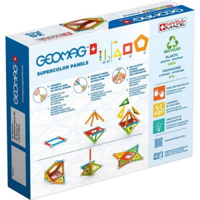 Geomag Supercolor Panels recycled 35