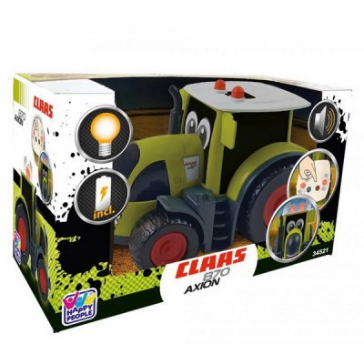 Happy People Traktor CLAAS Kids Axion 870, 15 cm