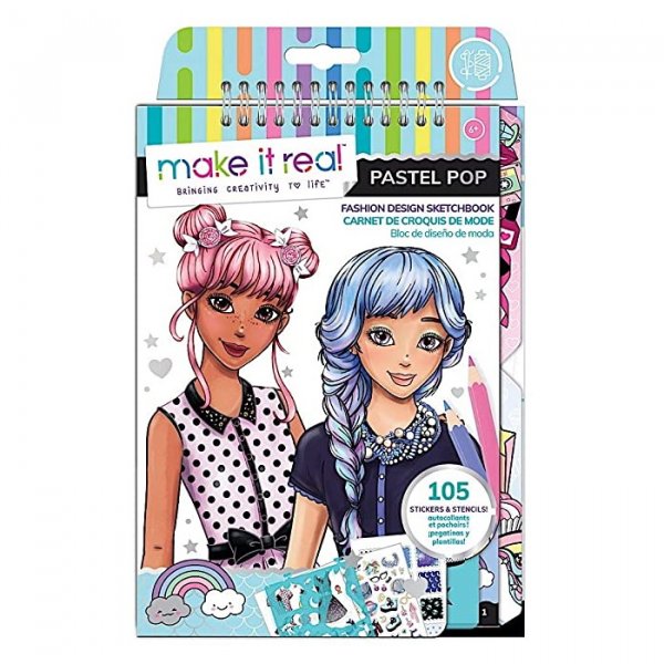 Make it Real Návrhárske portfólio Pastel Pop