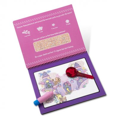 Melissa & Doug - Magické pero DELUXE Víly, 8 obrázkov