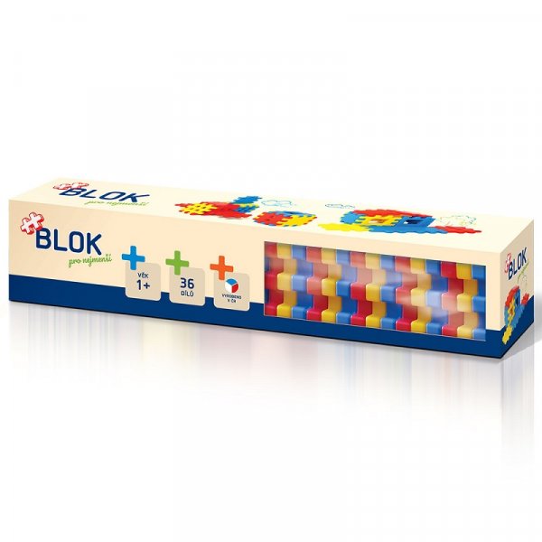 Vista Blok pre najmenších, 36 ks