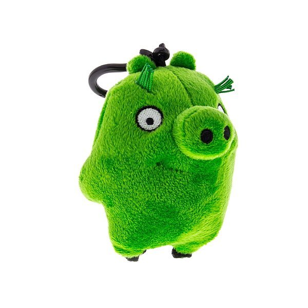 Angry Birds plyšový prívesok Minion Pig, 9 cm