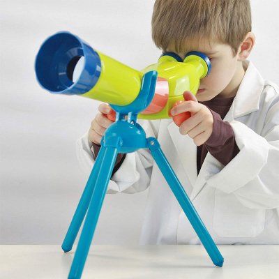 Buki MiniScience binokulárny ďalekohľad pre predškolákov, 10 pokusov
