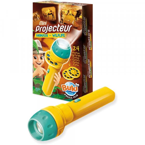 Buki Mini projektor Zvieratá