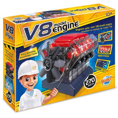 Buki Stavebnica motora V8