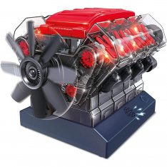 Buki Stavebnica motora V8