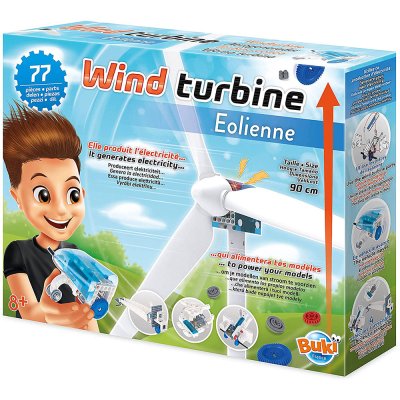 Buki Veterná turbína, 90 cm