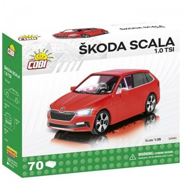 Cobi 24582 Škoda Scala 1,0 TSI, 70 ks