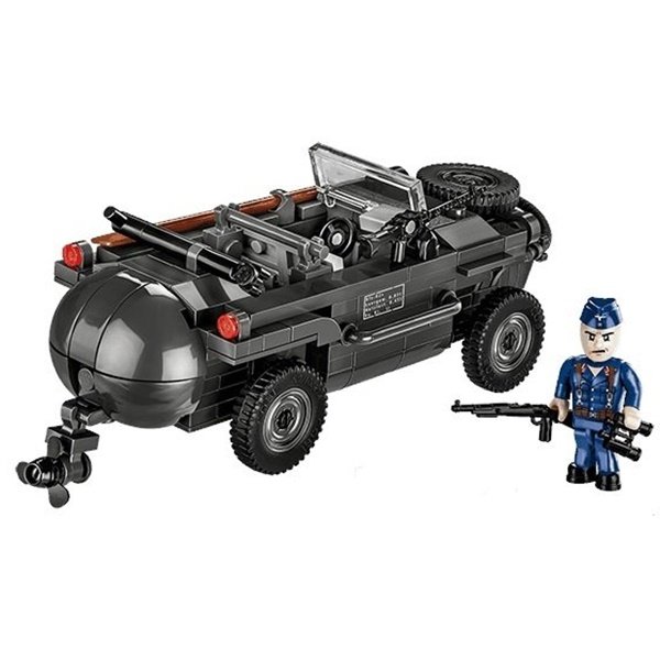 Cobi 2403 VW Schwimmwagen typ 166, 200k + 1f