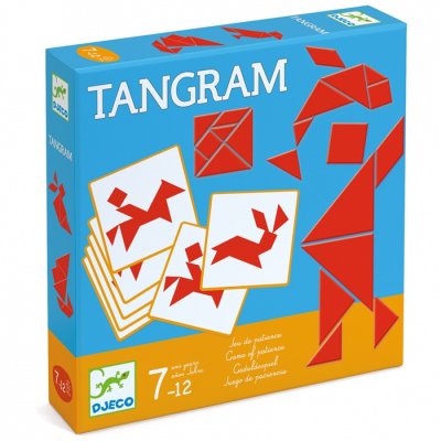 Djeco Sologic Tangram, 125 zadaní