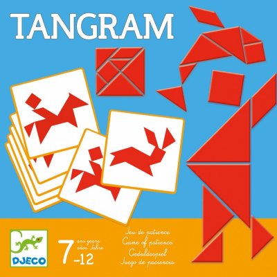 Djeco Tangram, 125 zadaní