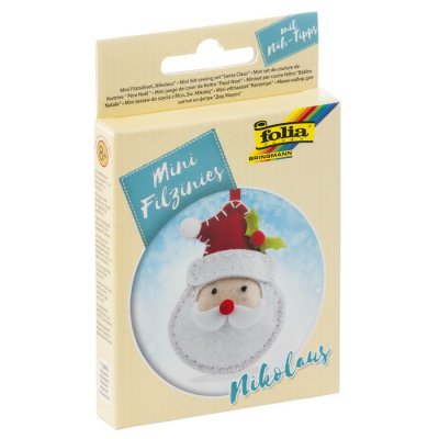 Folia Šijeme z filcu - Mikuláš