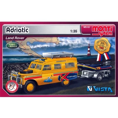 Model Land Rover Adriatic