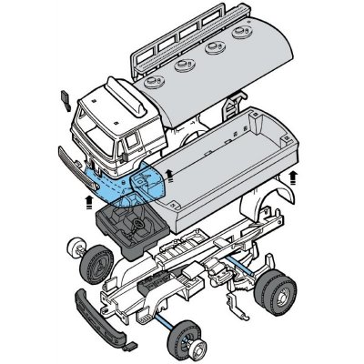 Model Pilsner Urquell Liaz 110.470
