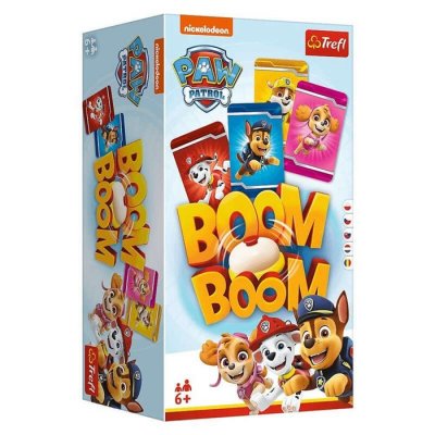 Trefl Boom Boom Labková patrola - spoločenská hra