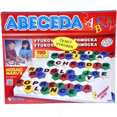 Vista Mosaic Maxi /3 - Včela sa učí písmená SK